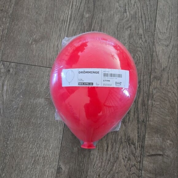 IKEA DRÖMMINGE Red Balloon Light / Lamp - Picture 1 of 3